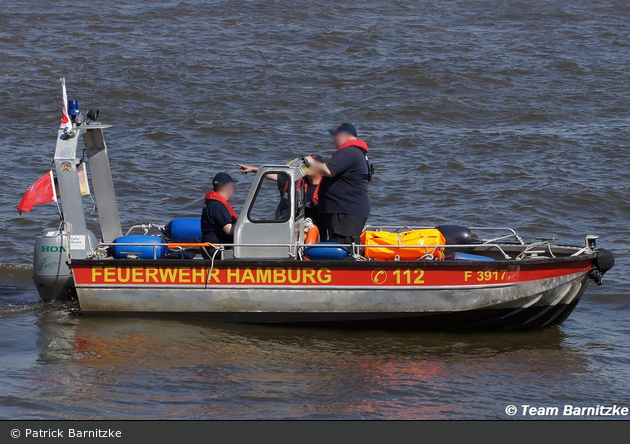 Florian Hamburg Rothenburgsort-Veddel Kleinboot