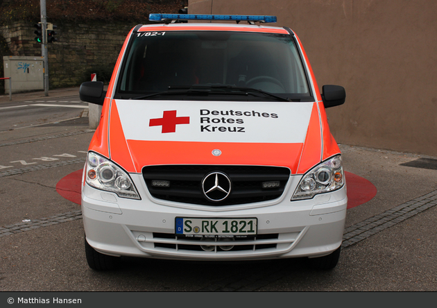 Rotkreuz Stuttgart 01/82-01