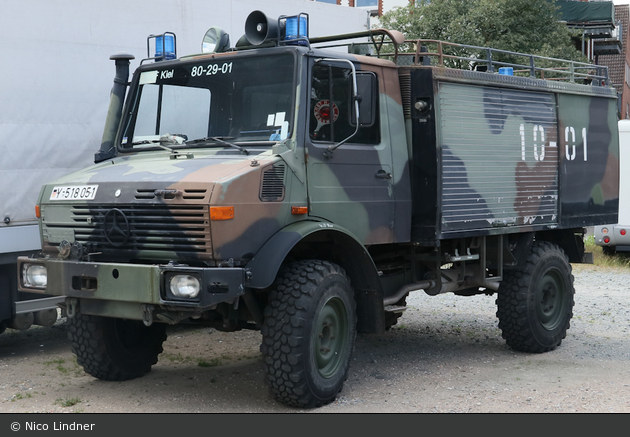 Kiel - Feuerwehr - FlKFZ 1000 (Florian Kiel 80/29-01)