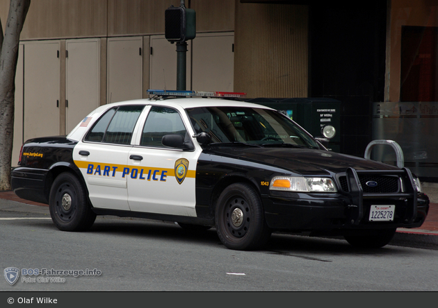 San Francisco - BART Police - FuStW 1043