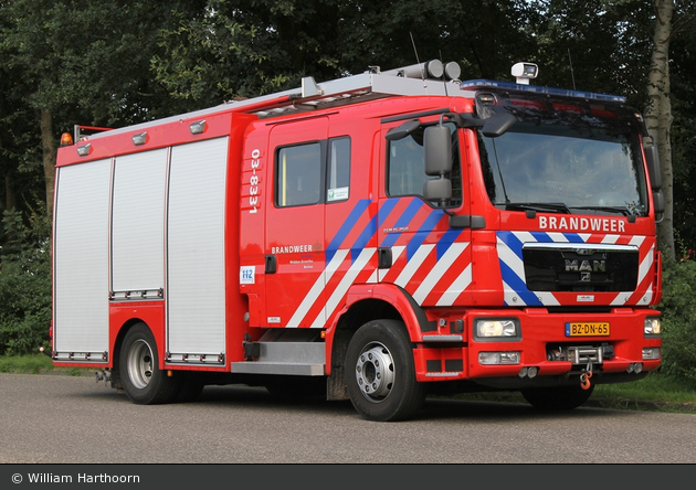 Midden-Drenthe - Brandweer - HLF - 03-8331