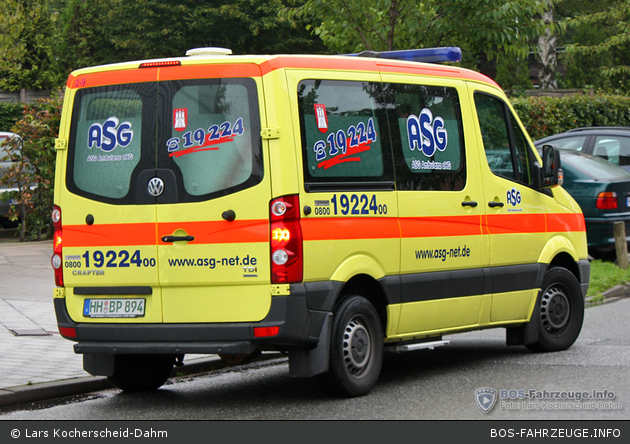ASG Ambulanz - KTW 02-09 (HH-BP 894)