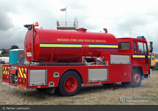 Sopley - Wessex Fire & Rescue Service - WrC