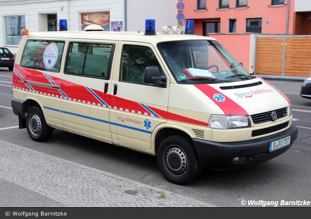 Krankentransport Spree Ambulance - KTW