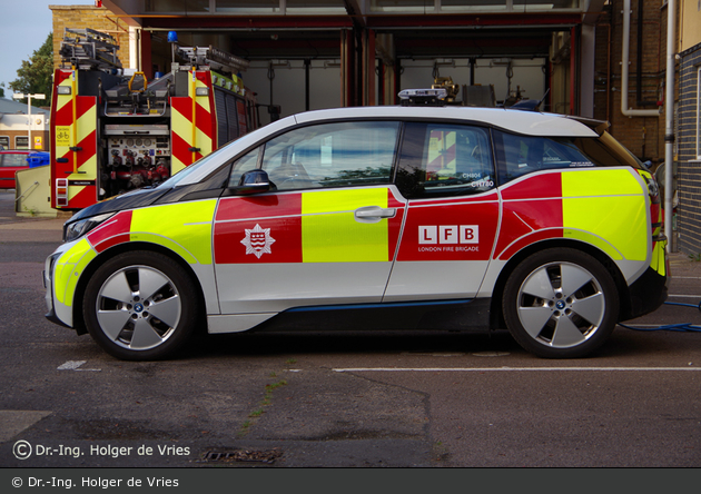 London - Fire Brigade - Car - CH 780