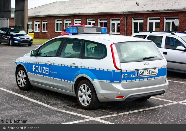 Kiel - Ford Focus Turnier - FuStW