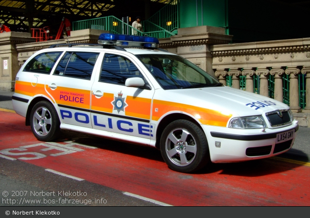 Edinburgh - British Transport Police - FuStW - D31