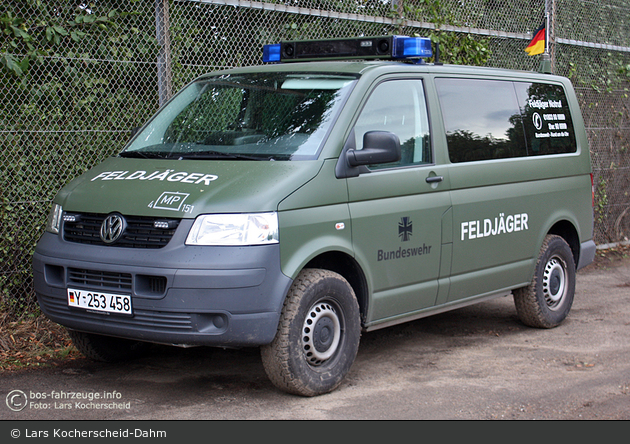 Hamburg - Feldjäger - FuStW (a.D.)