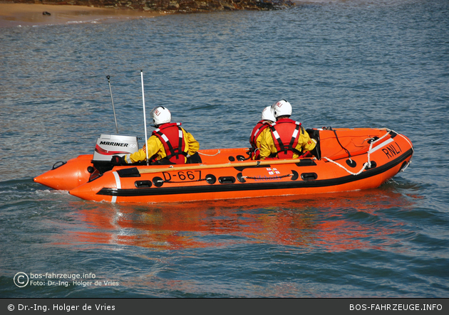 Anstruther - RNLI - Rettungsboot