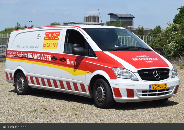 Buchten - Bedrijfsbrandweer EMS Born - KEF