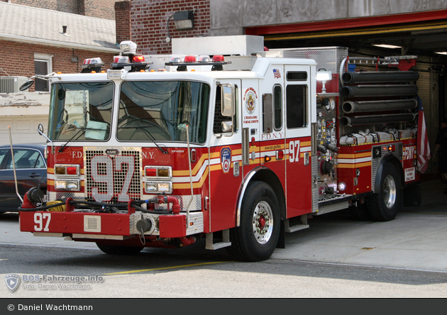 FDNY - Bronx - Engine 097 - TLF