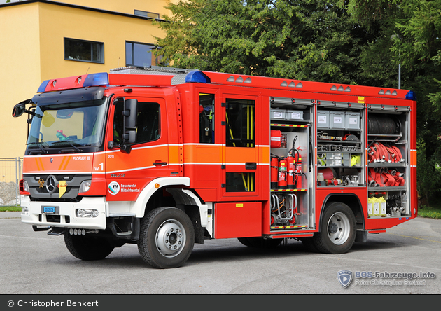 Widnau - FW Mittelrheintal - TLF - W1