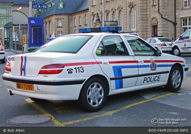 A 7280 - Police Grand-Ducale - FuStW