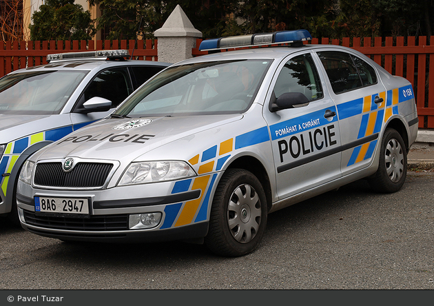 Praha - Policie - 8A6 2947 - FuStW