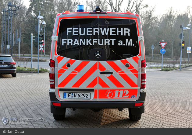 Florian Frankfurt - C-Dienst ELW (F-W 6292)