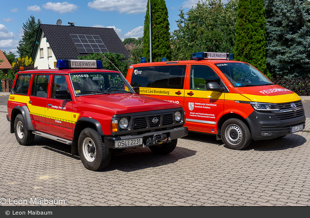 BB - FF Gemeinde Schipkau - Kdow