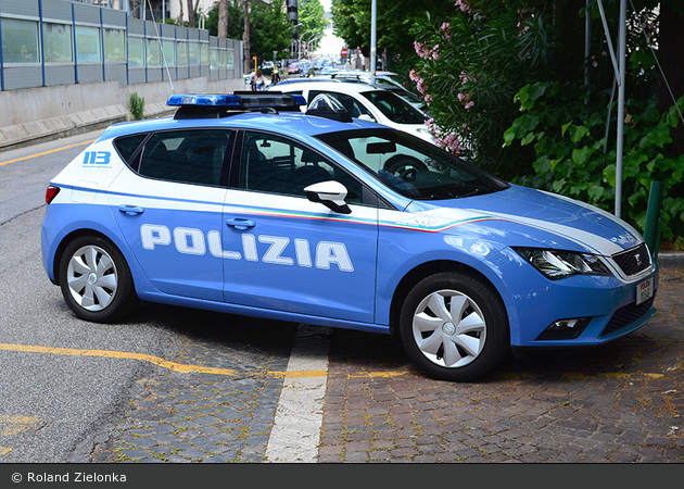 Roma - Polizia di Stato - Squadra Volante - FuStW