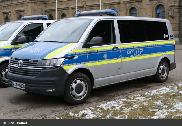 WÜ-PP 5038 - VW T6.1 4Motion - FuStW