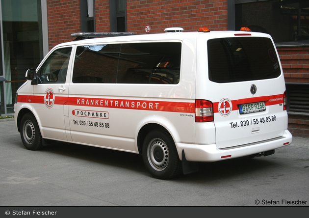 Krankentransport Pochanke - KTW