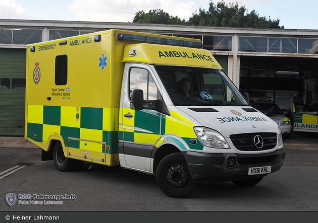 Newbury - South Central Ambulance Service - RTW - NA 310