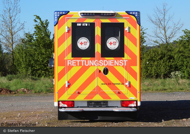 Rotkreuz Hennef RTW 01
