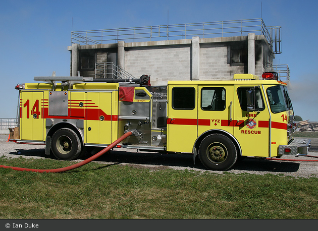 Mississauga - GTAA Fire & Emergency Services - Red 14