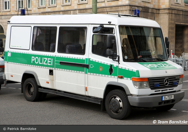 B-7339 - MB Vario 814 D - GruKW