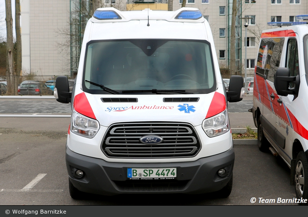 Krankentransport Spree Ambulance - KTW (B-SP 4474)