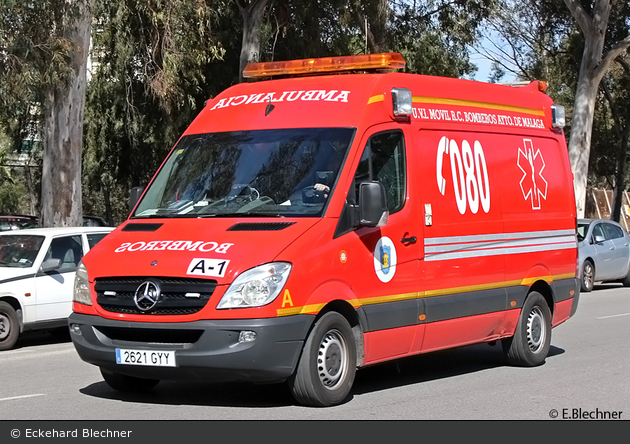 Málaga - Bomberos - NAW - SVA - A-1