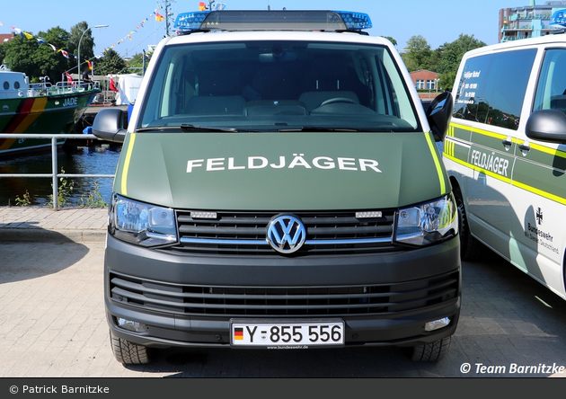 Wilhelmshaven - Feldjäger - FuStW