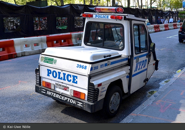 NYPD - Manhattan - Midtown South Precinct - Scooter 3968