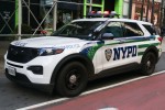 NYPD - Manhattan - Midtown South Precinct - FuStW 3638