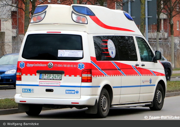 Krankentransport Spree Ambulance - KTW