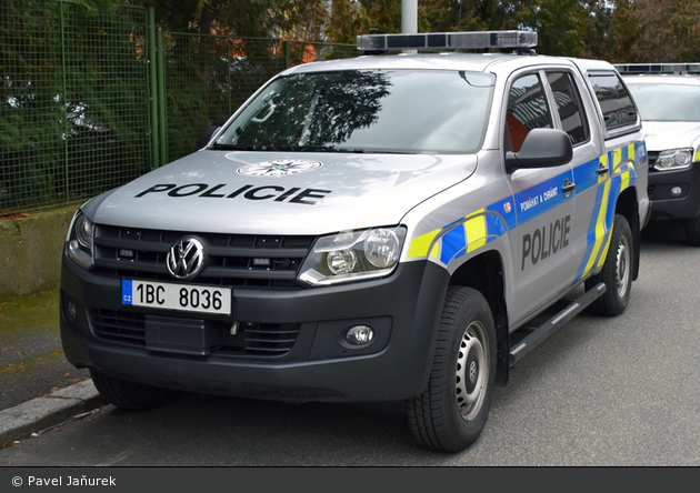 Brno - Policie - FuStW - 1BC 8036