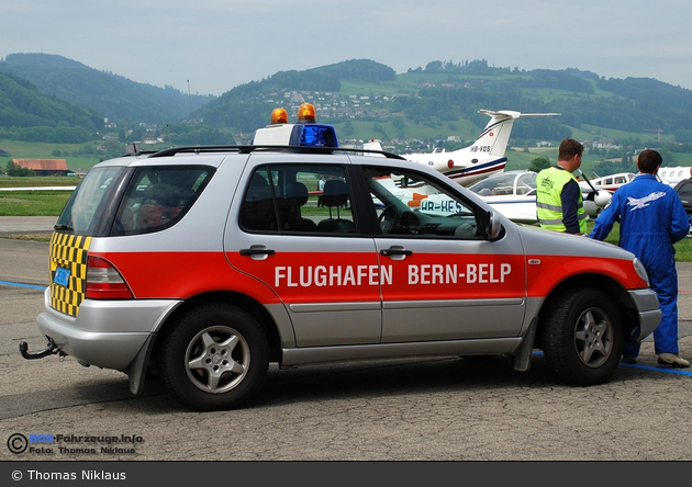 Bern-Belp - BFW Flughafen - ELW