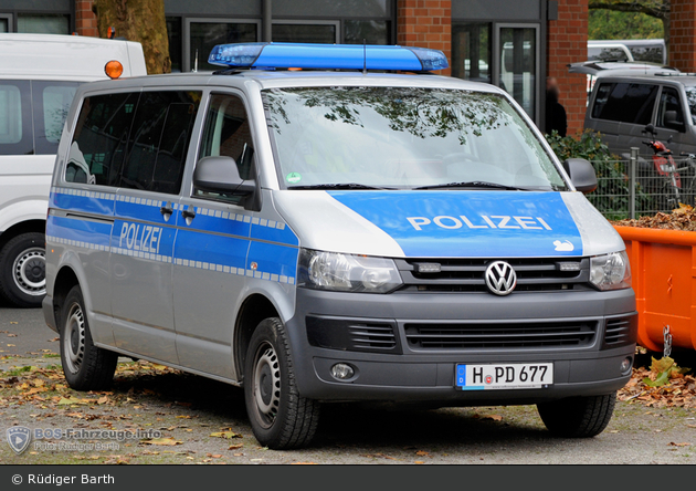 H-PD 677 - VW T5 - FuStW (alt)