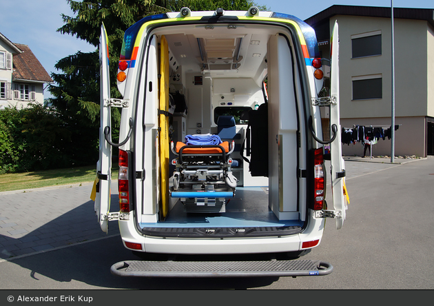 Küssnacht am Rigi - Rettungsdienst Bezirk Küssnacht - RTW