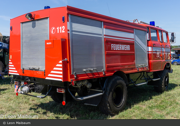 IFA W50 L/TLF - Feuerlöschgerätewerk Luckenwalde - TLF 16 GMK