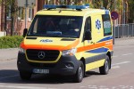ASG Ambulanz - KTW x/x (HH-BP 1118)