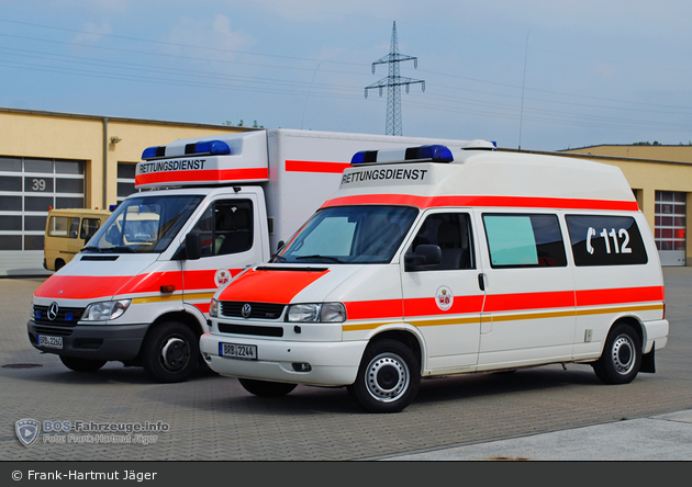 BB - BF Brandenburg - Rettungsdienstfahrzeuge