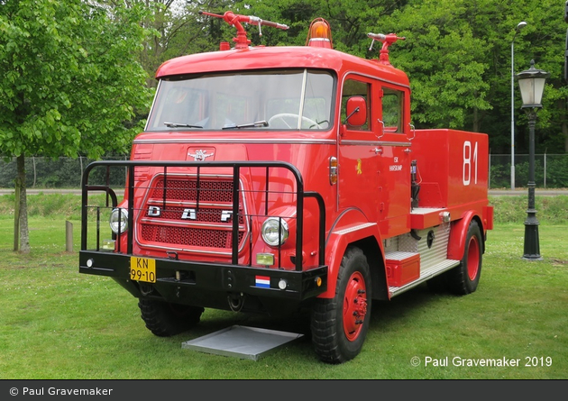 Harskamp - Koninklijke Landmacht - TLF-W - 81 (a.D.)