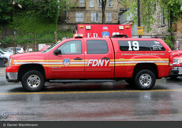FDNY - Bronx - Battalion 19 - ELW