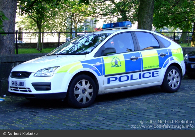 Lothian & Borders Police - Edinburgh - FuStW