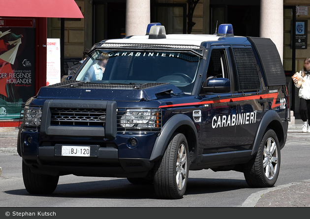 Firenze - Arma dei Carabinieri - SW