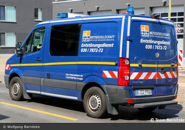 Berlin - Netzgesellschaft Berlin-Brandenburg - Entstörungsdienst (B-ED 9900)