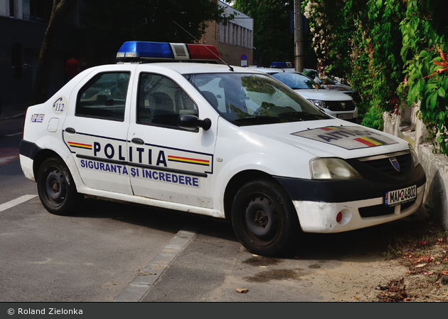 Bucureşti - Poliția Română - FuStW - 10402