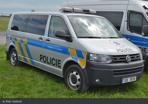 Praha - Policie - 3AK 5816 - FuStW