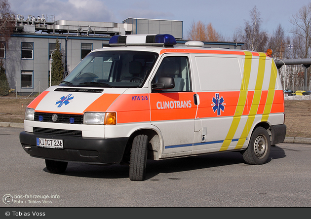 Clinotrans Kiel - KTW 85/26