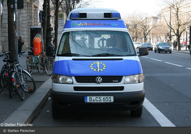 Krankentransport Schneider - Kinder-KTW