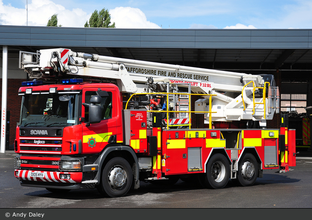 Burton-upon-Trent - Staffordshire Fire and Rescue Service - ALP